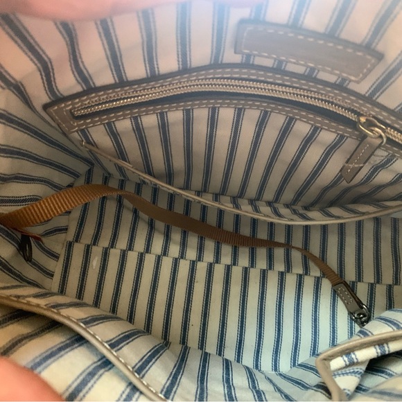 Dooney & Bourke Olive Satchel - Picture 10 of 11